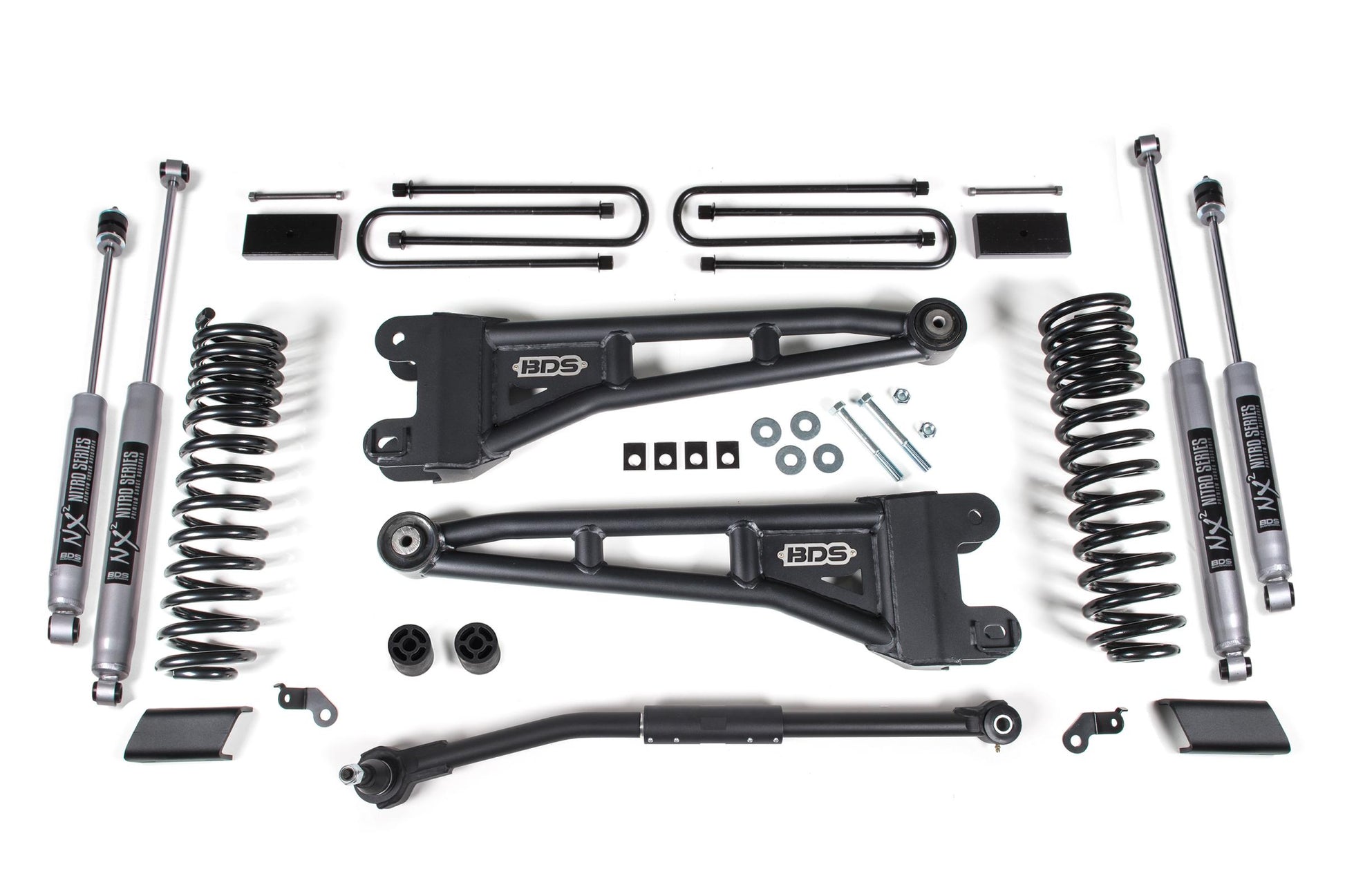 3 Inch Lift Kit w/ Radius Arm Ford F250/F350 Super Duty 23-24 4WD BDS Suspension