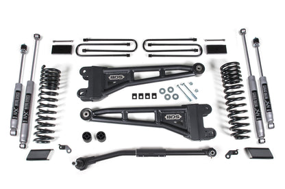 3 Inch Lift Kit w/ Radius Arm Ford F250/F350 Super Duty 23-24 4WD BDS Suspension