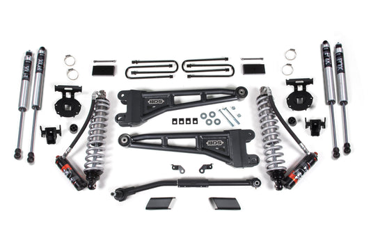 3 Inch Lift Kit w/ Radius Arm FOX 2.5 Coil-Over Conversion Performance Elite Ford F250/F350 Super Duty 23-24 4WD BDS Suspension