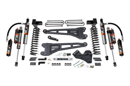 5 Inch Lift Kit w/ Radius Arm Ford F250/F350 Super Duty 23-24 4WD Gas 5 Inch Block with 3 Leaf Main BDS Suspension