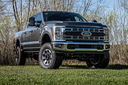 5 Inch Lift Kit w/ Radius Arm Ford F250/F350 Super Duty 23-24 4WD Gas Leaf Springs BDS Suspension-1