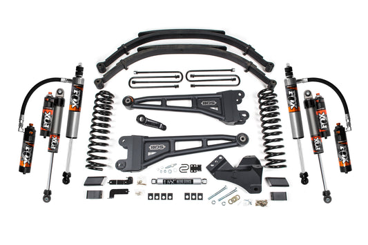 5 Inch Lift Kit w/ Radius Arm Ford F250/F350 Super Duty 23-24 4WD Diesel Leaf Springs BDS Suspension