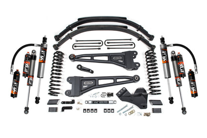 5 Inch Lift Kit w/ Radius Arm Ford F250/F350 Super Duty 23-24 4WD Diesel Leaf Springs BDS Suspension