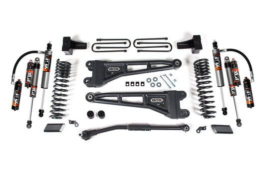 2.5 Inch Lift Kit w/ Radius Arm Ford F450 Super Duty 20-22 4WD Diesel & Gas BDS Suspension