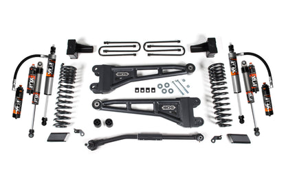 2.5 Inch Lift Kit w/ Radius Arm Ford F450 Super Duty 20-22 4WD Diesel & Gas BDS Suspension