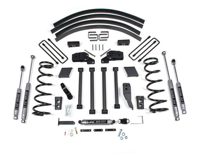 5 Inch Lift Kit Dodge Ram 2500/3500 00-02 4WD Leaf Springs BDS Suspension-1