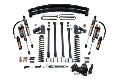 6 Inch Lift Kit 4-Link Conversion Ford F250/F350 Super Duty 17-19 4WD Diesel Leaf Springs BDS Suspension