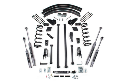 5 Inch Lift Kit Long Arm Conversion Dodge Ram 2500/3500 00-02 4WD Leaf Springs BDS Suspension
