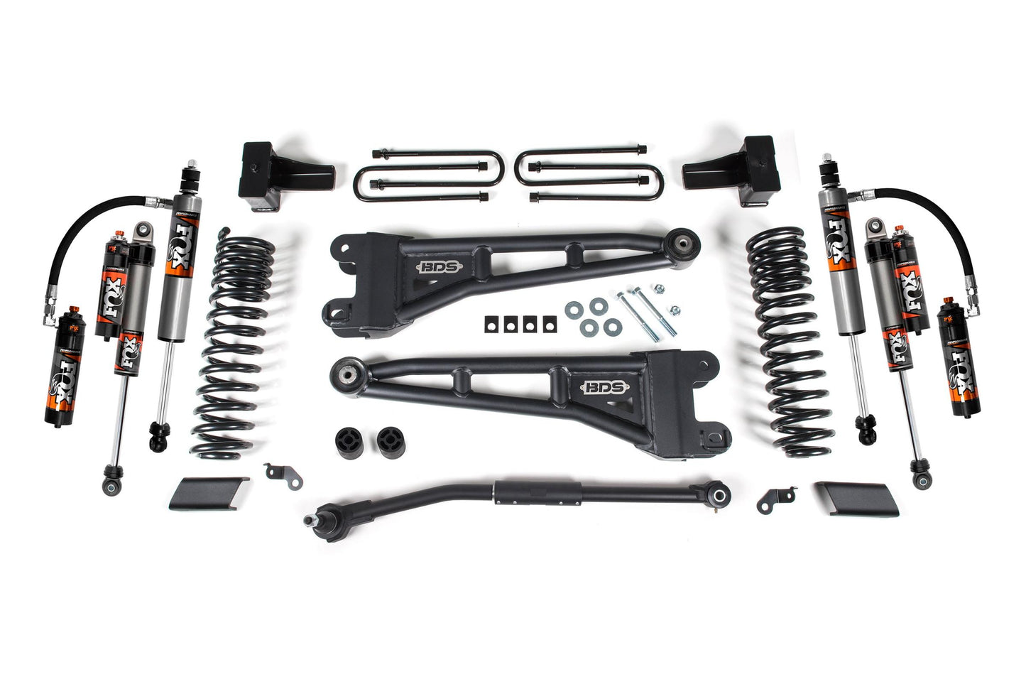 2.5 Inch Lift Kit w/ Radius Arm Ford F250/F350 Super Duty 17-19 4WD Diesel BDS Suspension