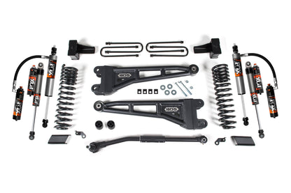 2.5 Inch Lift Kit w/ Radius Arm Ford F250/F350 Super Duty 17-19 4WD Diesel BDS Suspension
