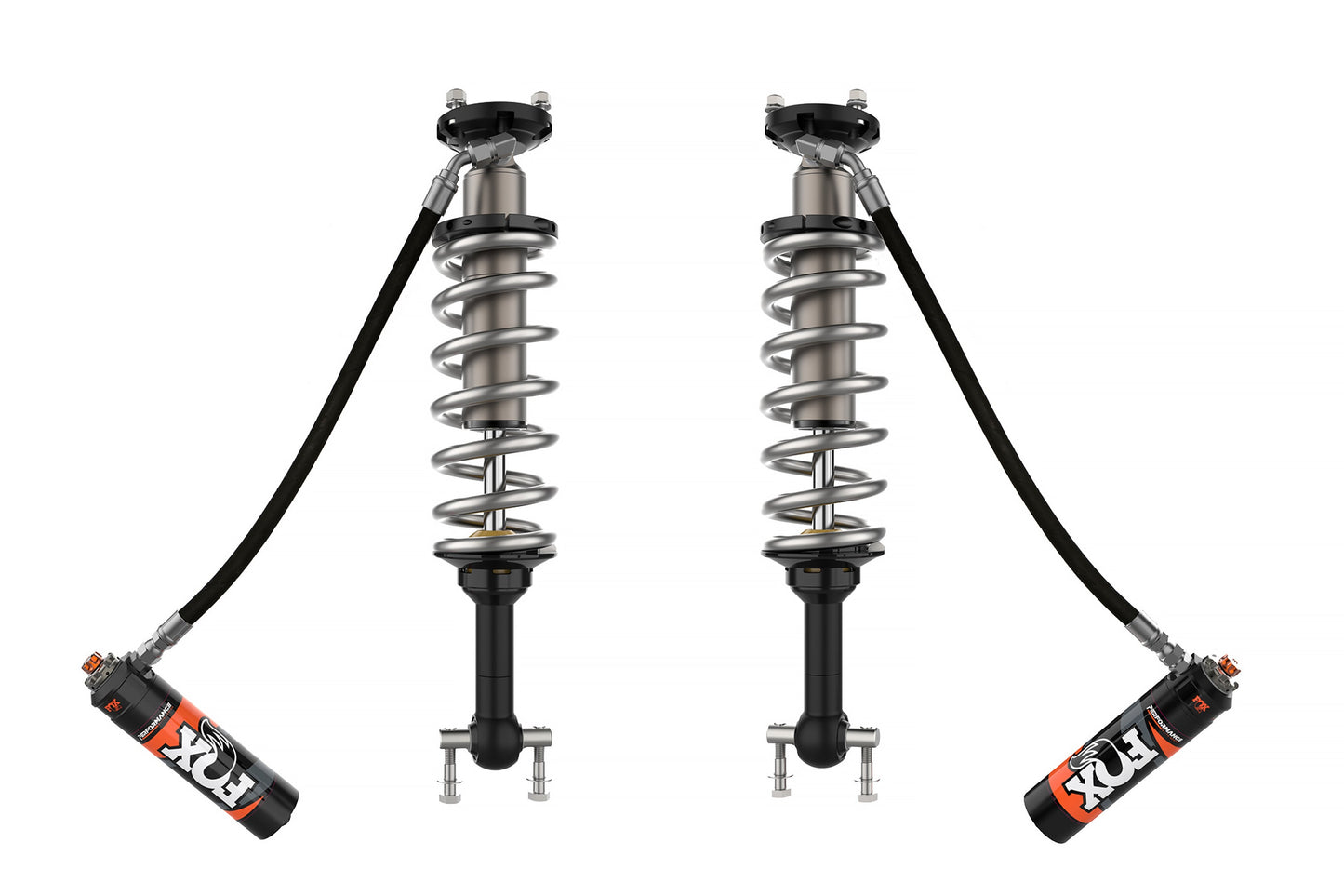 21-25 Ford Bronco Lift Kit, (Base 2DR/4DR, 4/4.5 Inch Front, 3-3.5 Inch Rear), (Sasquatch 2DR/4DR, 3-3.5 Inch Front, 2-2.5 Inch Rear), Fox 2.5 Performance Elite Series C/O BDS Suspension