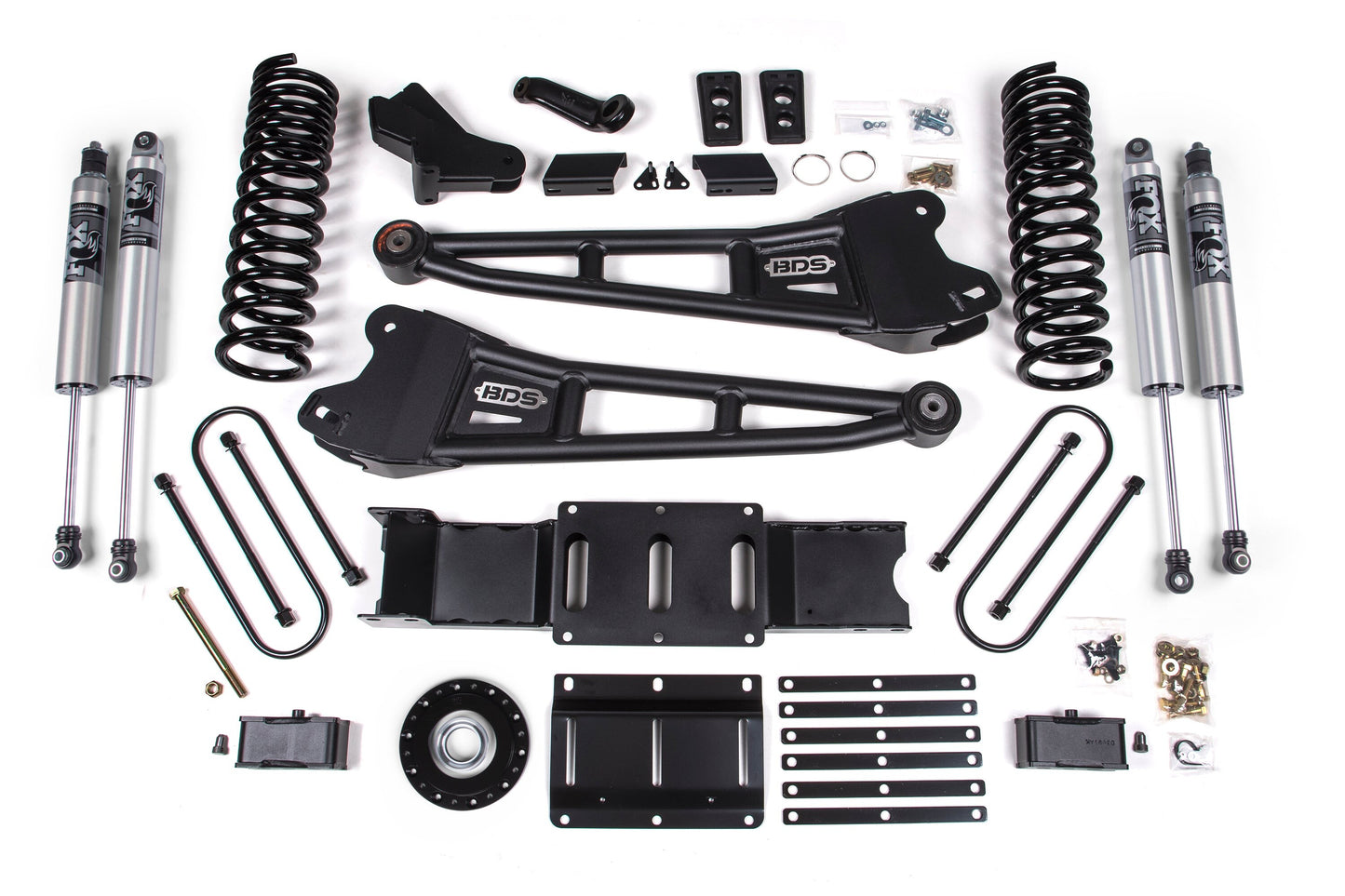 09-13 Ford F150 2wd 6 Inch Lift Kit, 4 Inch Rear Lift, Block BDS Suspension