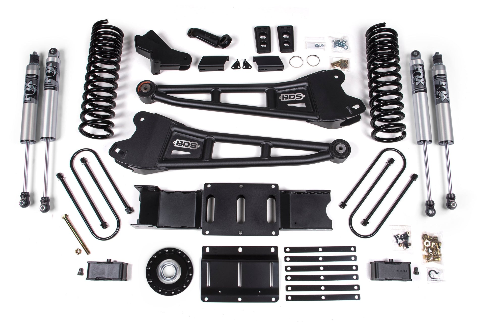 09-13 Ford F150 2wd 6 Inch Lift Kit, 4 Inch Rear Lift, Block BDS Suspension