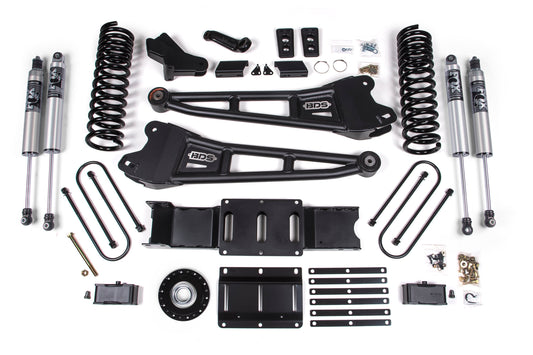09-13 Ford F150 2wd 6 Inch Lift Kit, 4 Inch Rear Lift, Block BDS Suspension