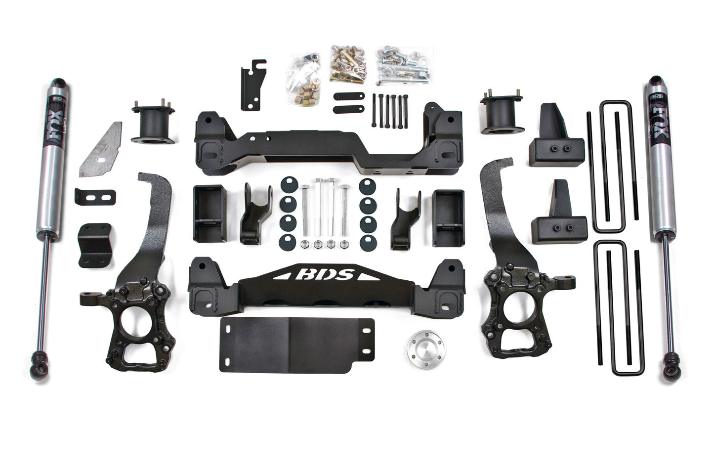 09-13 Ford F150 4WD 6 Inch Lift Kit, 3 Inch Rear Lift, Block BDS Suspension