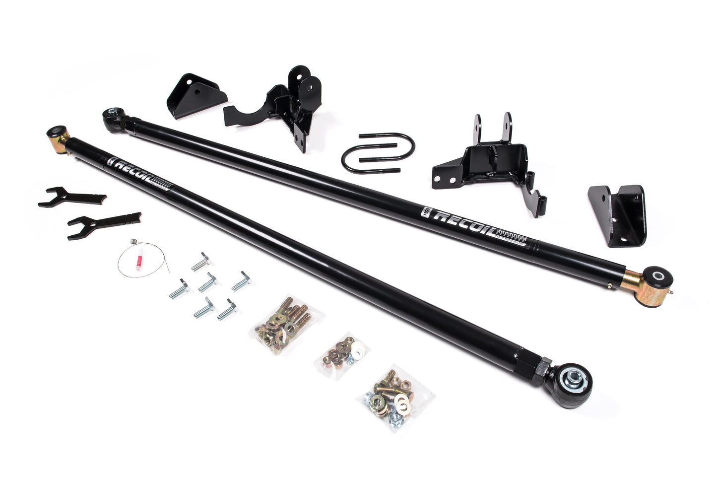 Recoil Traction Bar Kit Silverado/Sierra 2500 / 3500 HD 11-19 BDS Suspension