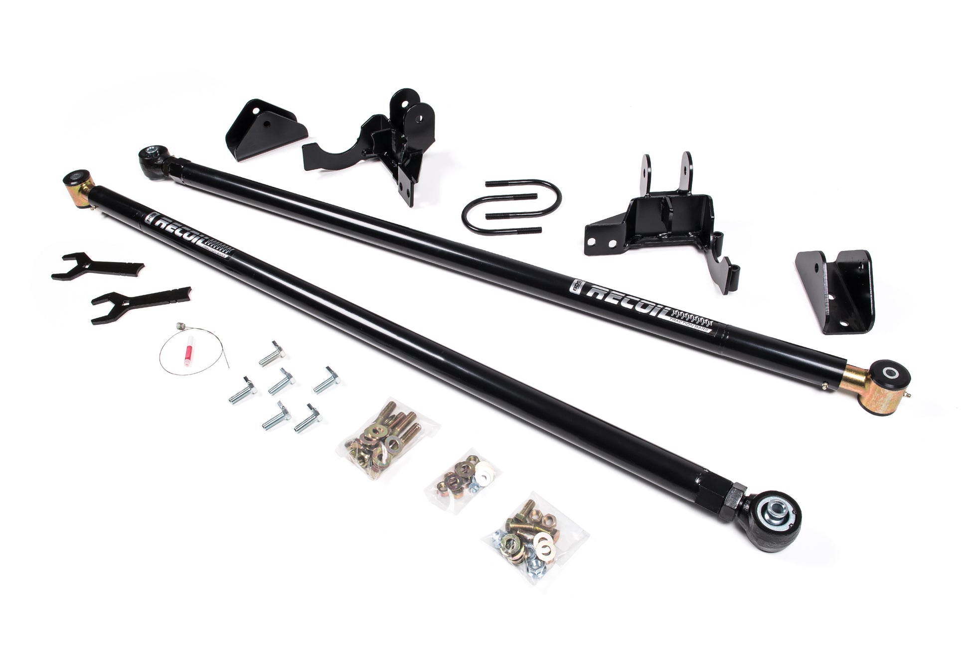 Recoil Traction Bar Kit Silverado/Sierra 2500 / 3500 HD 11-19 BDS Suspension