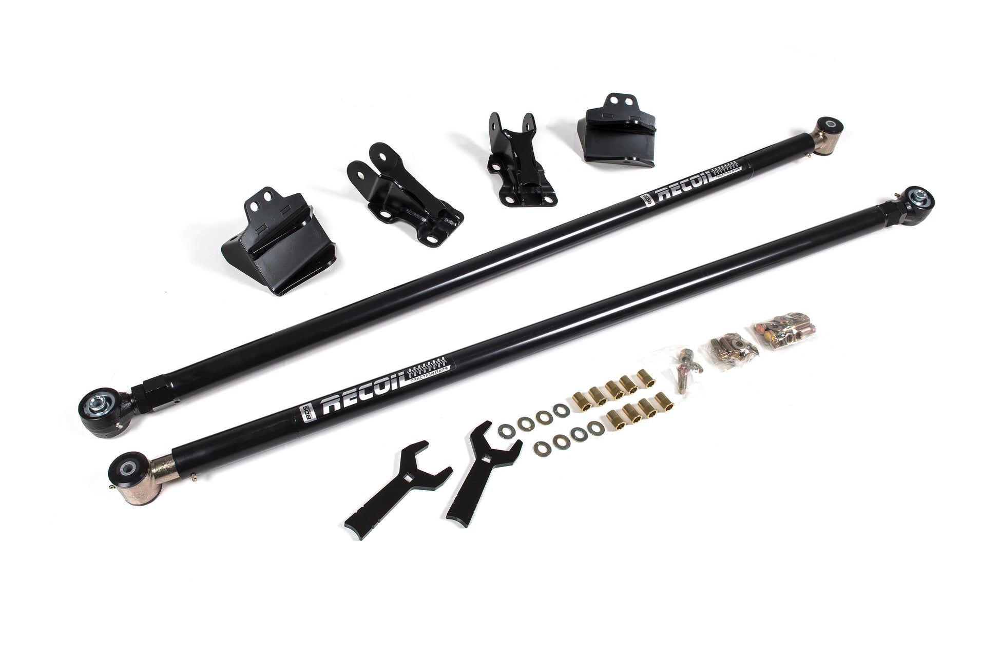 Recoil Traction Bar Kit Chevy Silverado and GMC Sierra 1500 07-23 BDS Suspension