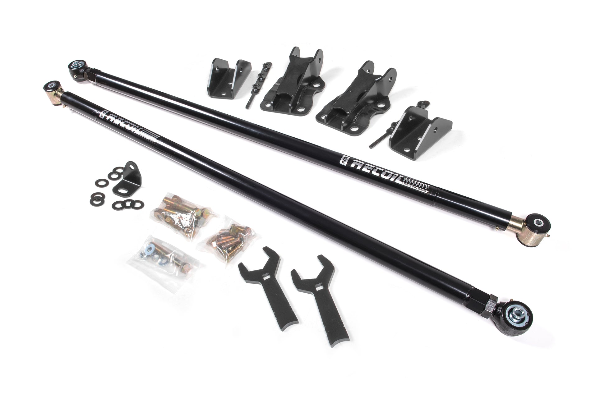 Recoil Traction Bar Kit Ford F250/F350 Super Duty 17-24 w/ 3.5-4 in Axle BDS Suspension
