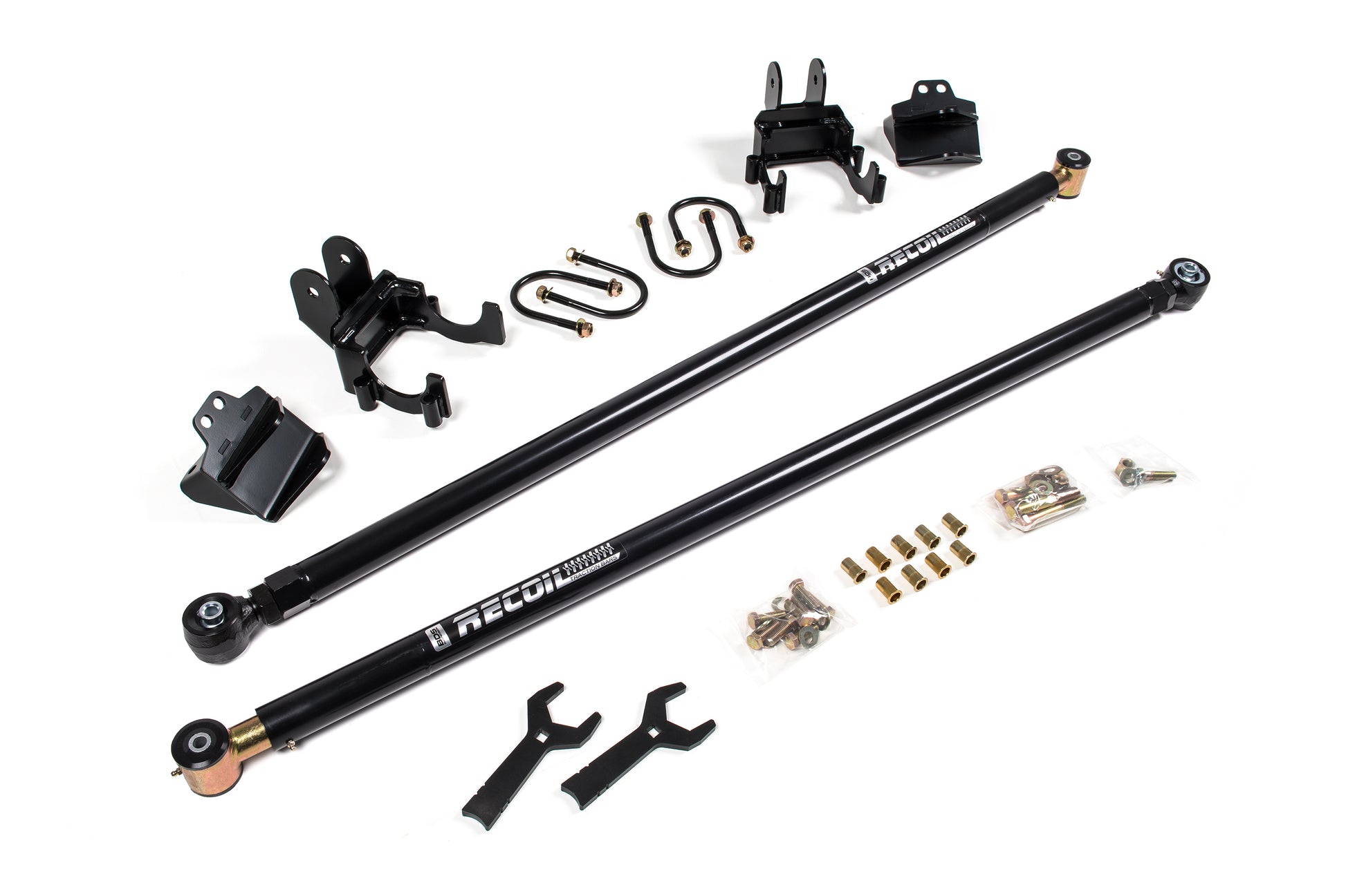 Recoil Traction Bar Kit Ford F250/F350 Super Duty 11-16 Long Bed BDS Suspension