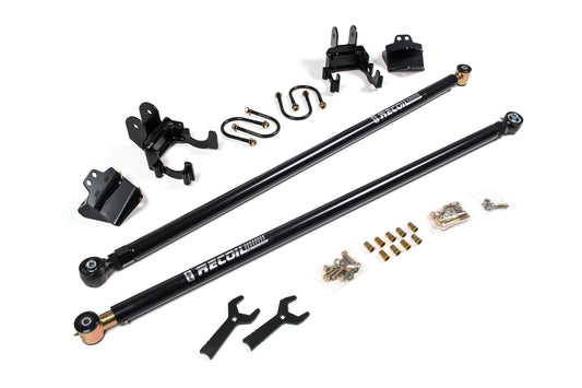 Recoil Traction Bar Kit Ford F250/F350 Super Duty 11-16 Long Bed BDS Suspension