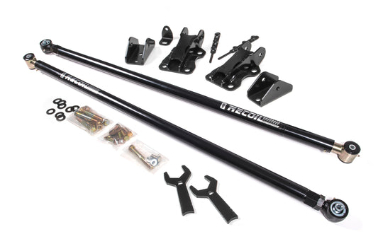 Recoil Traction Bar Kit Ford F250/F350 Super Duty 17-24 w/ 4.5 in Axle BDS Suspension