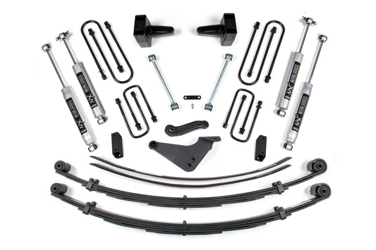 6 Inch Lift Kit Ford Excursion 00-05 4WD Leaf Springs BDS Suspension-1