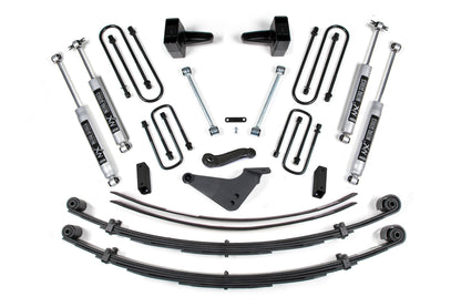 6 Inch Lift Kit Ford Excursion 00-05 4WD Leaf Springs BDS Suspension-1