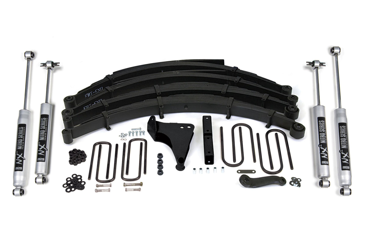 8 Inch Lift Kit Ford Excursion 00-05 4WD BDS Suspension