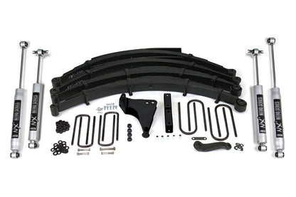8 Inch Lift Kit Ford Excursion 00-05 4WD BDS Suspension