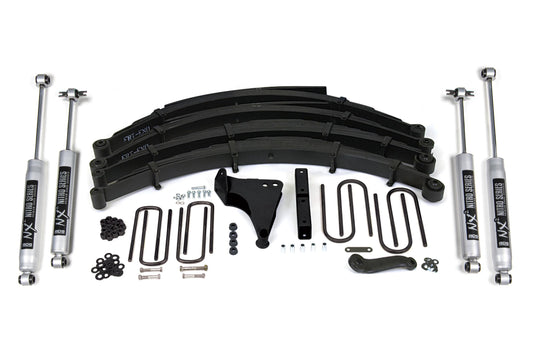 10 Inch Lift Kit Ford Excursion 00-05 4WD BDS Suspension