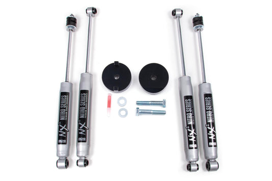 1 Inch Leveling Kit Coil Spacer Ford F250/F350 Super Duty 05-16 4WD BDS Suspension-1