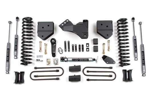 4 Inch Lift Kit Ford F250/F350 Super Duty 05-07 4WD Diesel Block Kit With Factory Overload BDS Suspension