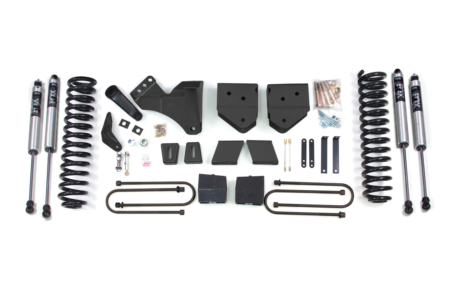 6 Inch Lift Kit Ford F250/F350 Super Duty 05-07 4WD Diesel 5 Inch Block Without Overload BDS Suspension-1