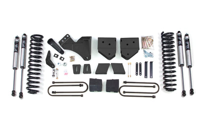 6 Inch Lift Kit Ford F250/F350 Super Duty 05-07 4WD Diesel 5 Inch Block Without Overload BDS Suspension-1
