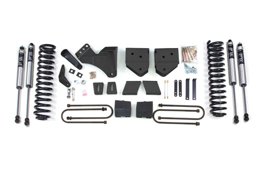 6 Inch Lift Kit Ford F250/F350 Super Duty 05-07 4WD Diesel 5 Inch Block Without Overload BDS Suspension-1