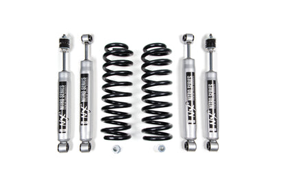 2 Inch Leveling Kit Ford F150/Bronco 80-96 4WD Leaf Springs W/NX2 Nitro Shocks BDS Suspension-1