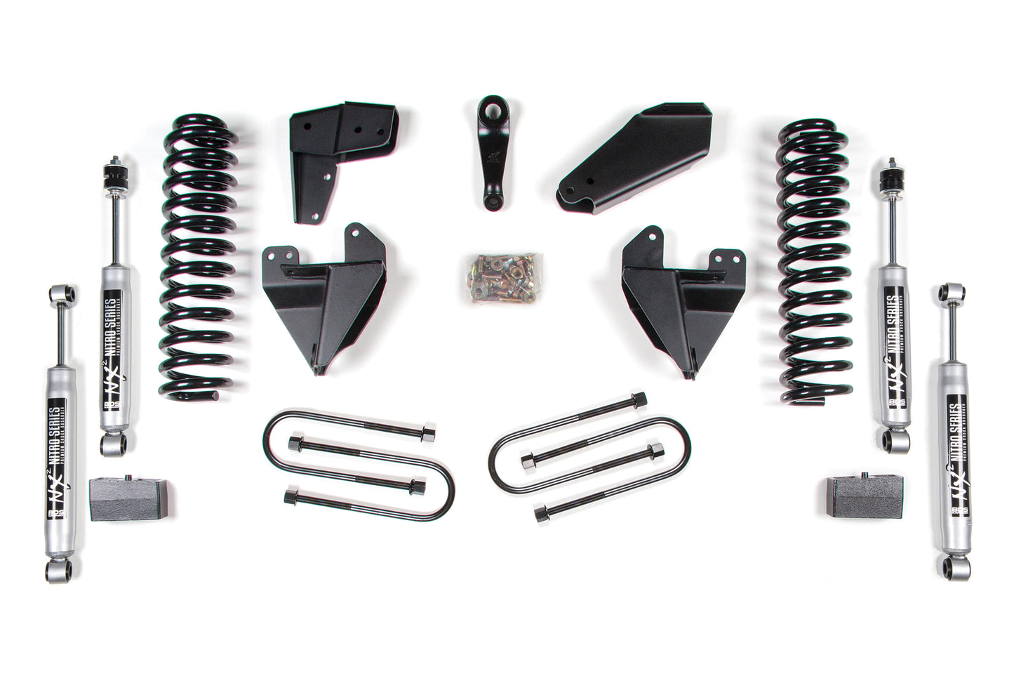 4 Inch Lift Kit Ford F150/Bronco 80-96 4WD Block Kit BDS Suspension-2