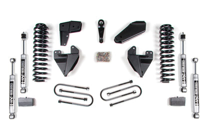 4 Inch Lift Kit Ford F150/Bronco 80-96 4WD Block Kit BDS Suspension-2