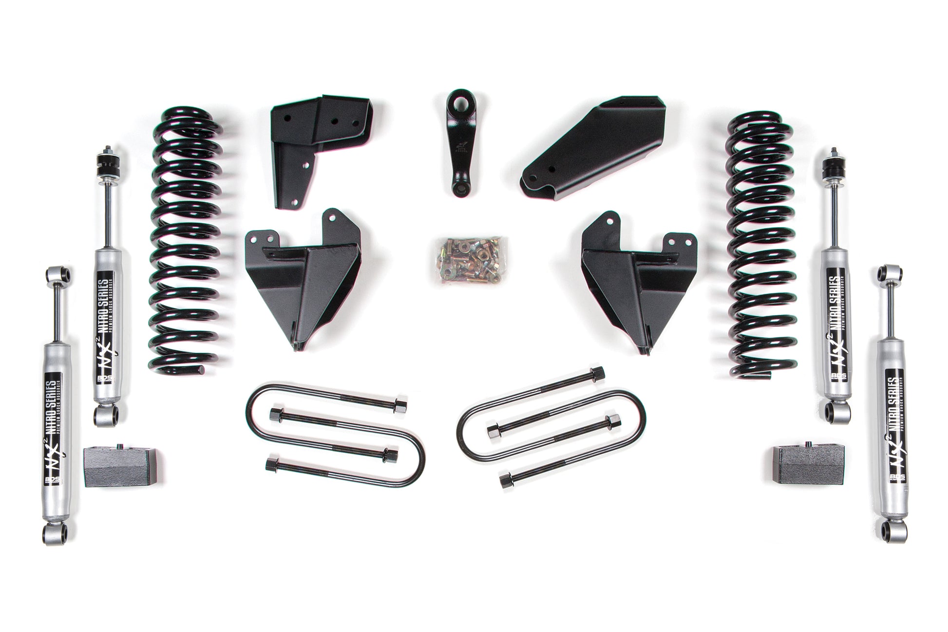 4 Inch Lift Kit Ford F150/Bronco 80-96 4WD Block Kit BDS Suspension