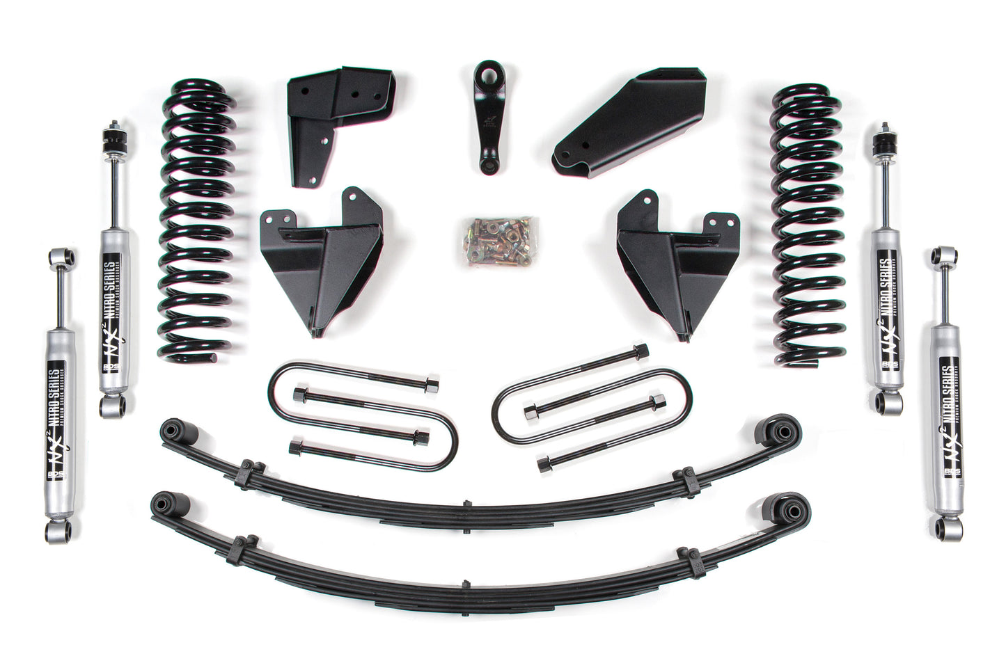 6 Inch Lift Kit Ford F150/Bronco 80-96 4WD NX2 Nitro BDS Suspension