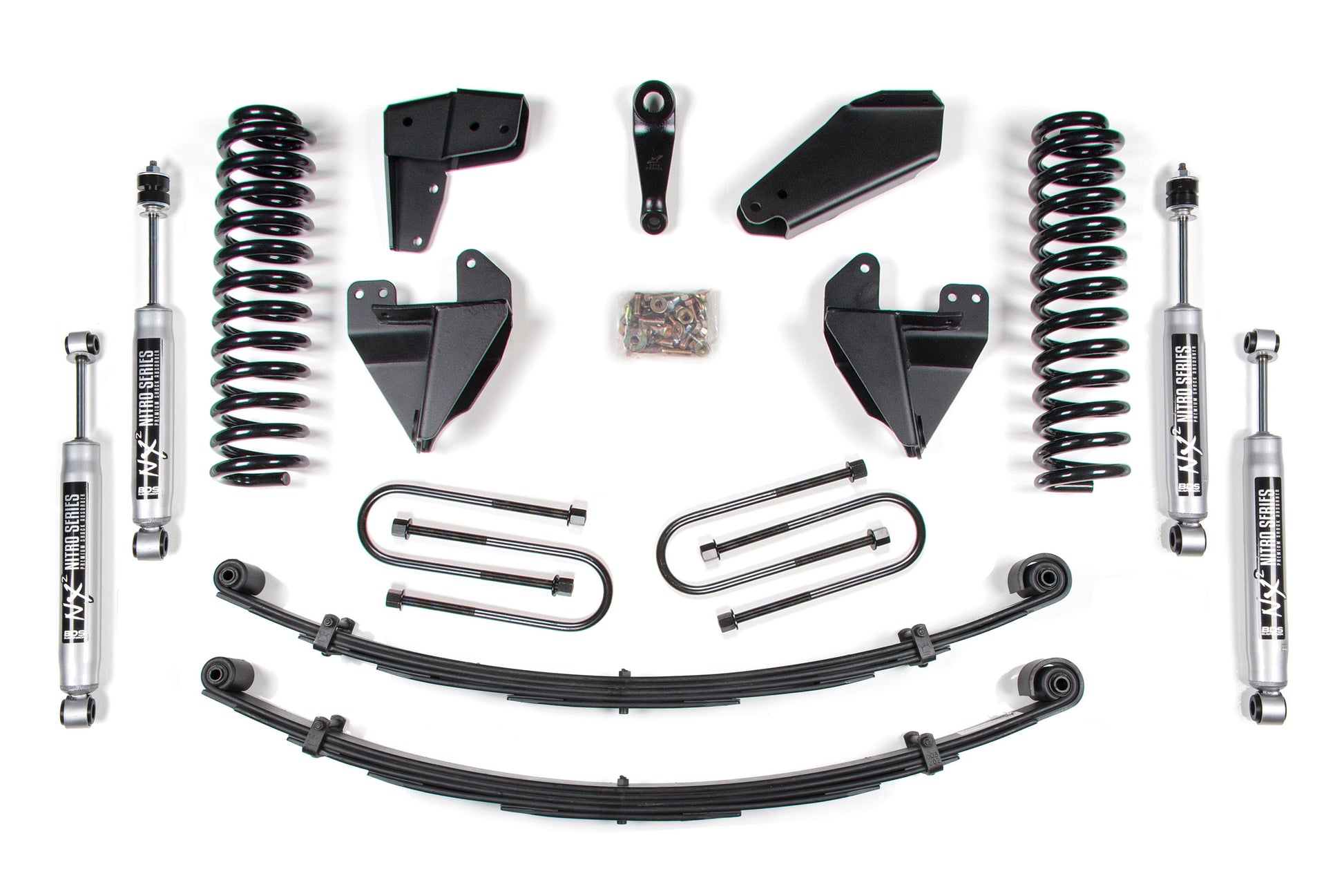 6 Inch Lift Kit Ford F150/Bronco 80-96 4WD NX2 Nitro BDS Suspension