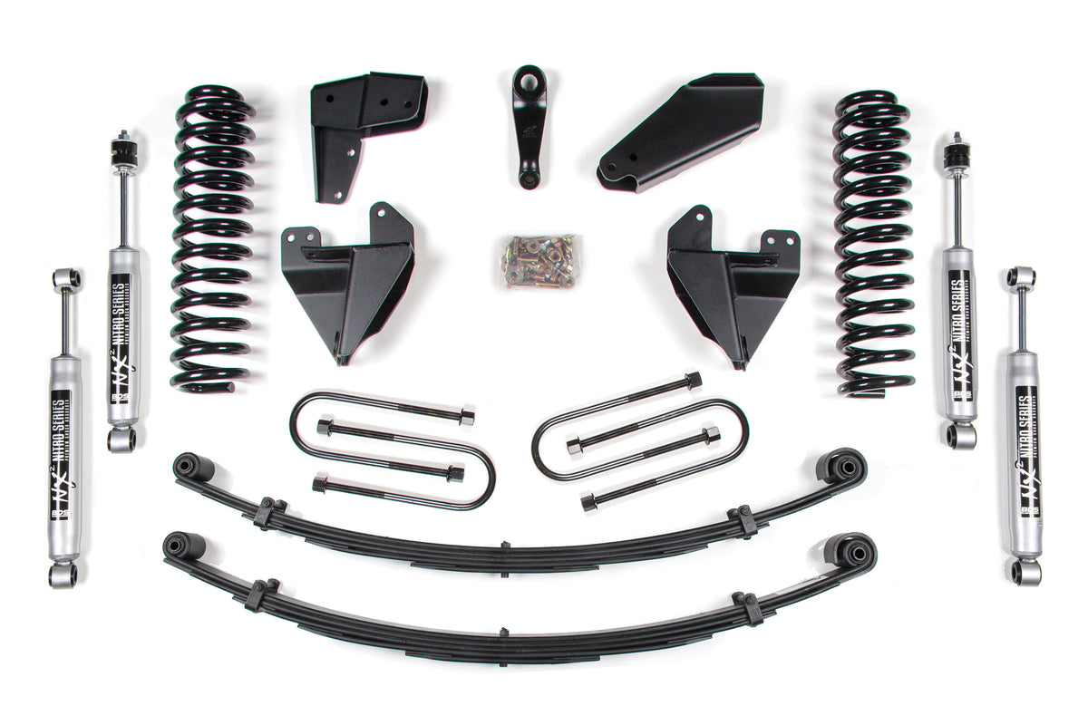 6 Inch Lift Kit Ford F150/Bronco 80-96 4WD NX2 Nitro BDS Suspension