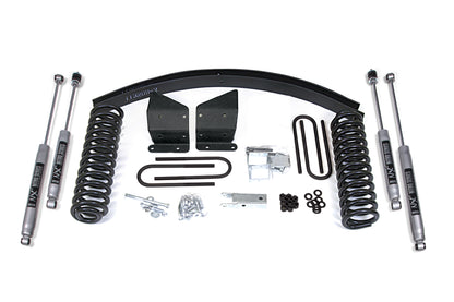 4 Inch Lift Kit Ford F100/F150 73-76 4WD Block Kit BDS Suspension-2