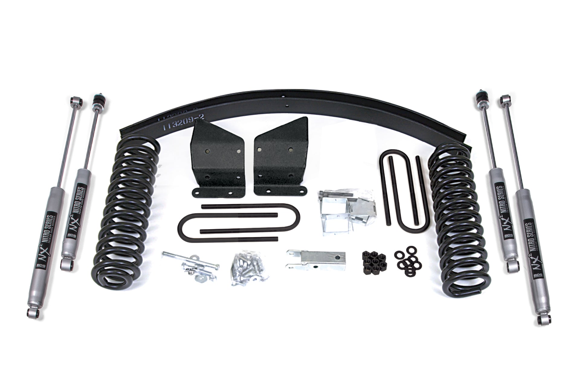4 Inch Lift Kit Ford F100/F150 73-76 4WD Block Kit BDS Suspension