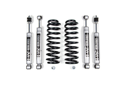 2 Inch Leveling Kit Ford F100/F150 80-96 2WD NX2 Nitro Shocks BDS Suspension
