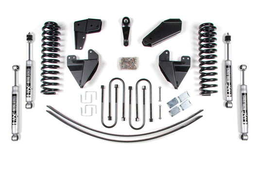 4 Inch Lift Kit Ford F100/F150 80-96 2WD Standard Cab NX2 Nitro BDS Suspension