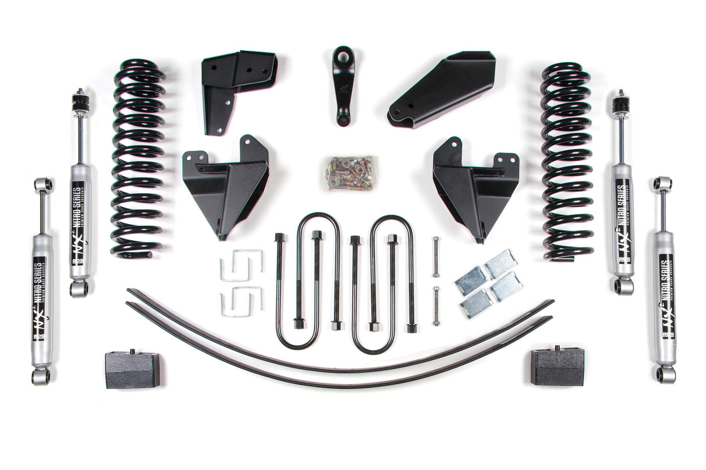 6 Inch Lift Kit Ford F100/F150 80-96 2WD NX2 Nitro BDS Suspension