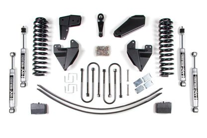 6 Inch Lift Kit Ford F100/F150 80-96 2WD NX2 Nitro BDS Suspension