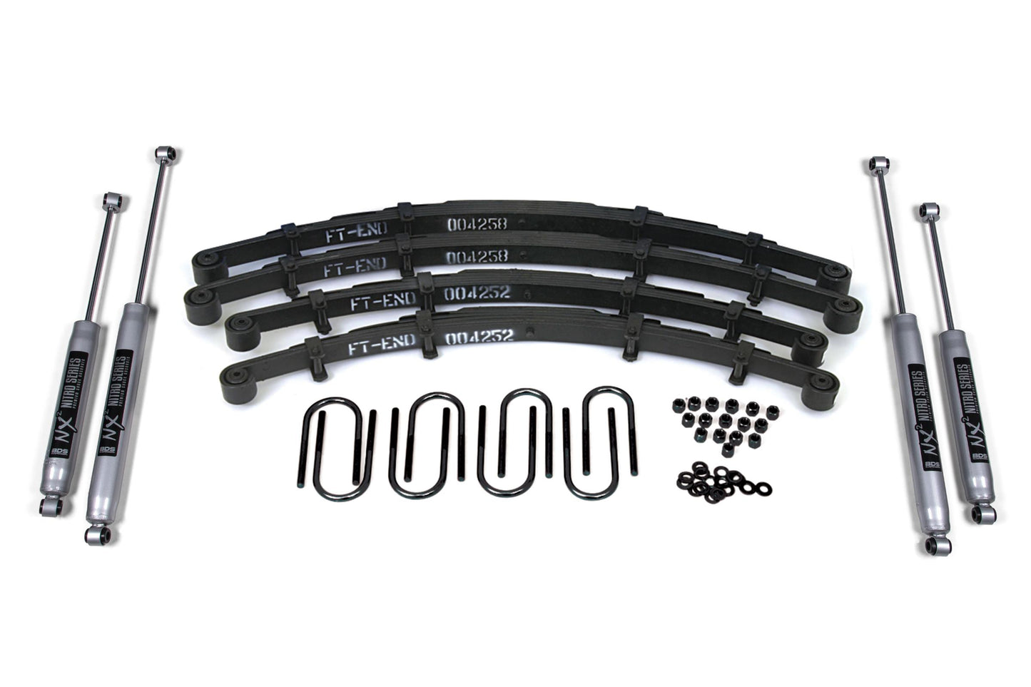 2.5 Inch Lift Kit Jeep CJ5/CJ6/M38A1 53-68 BDS Suspension